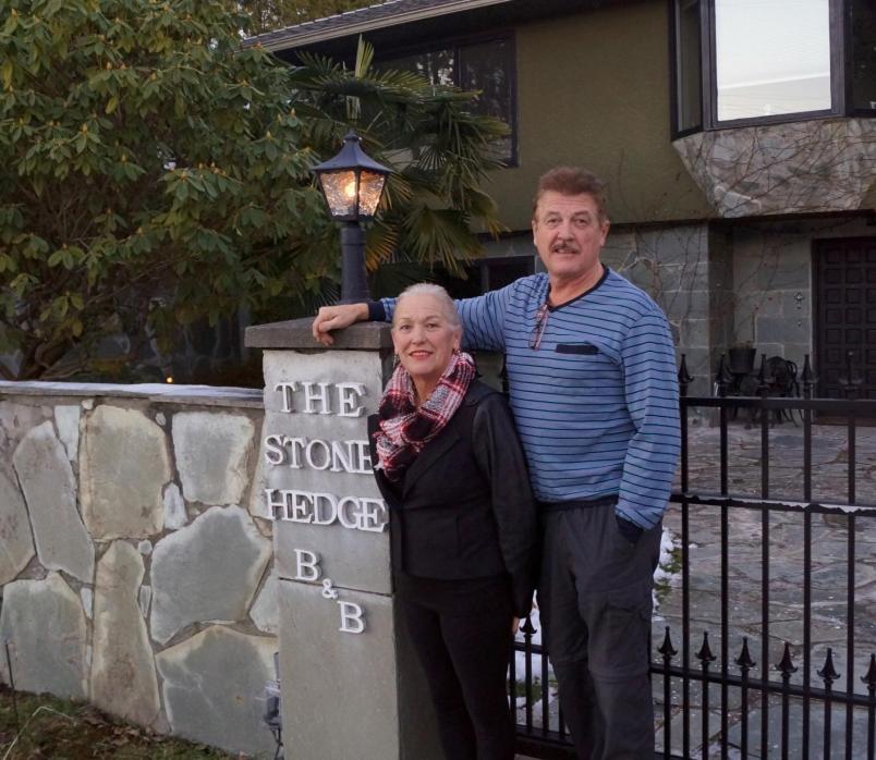 The Stone Hedge Bed And Breakfast ริชมอนด์ ห้อง รูปภาพ